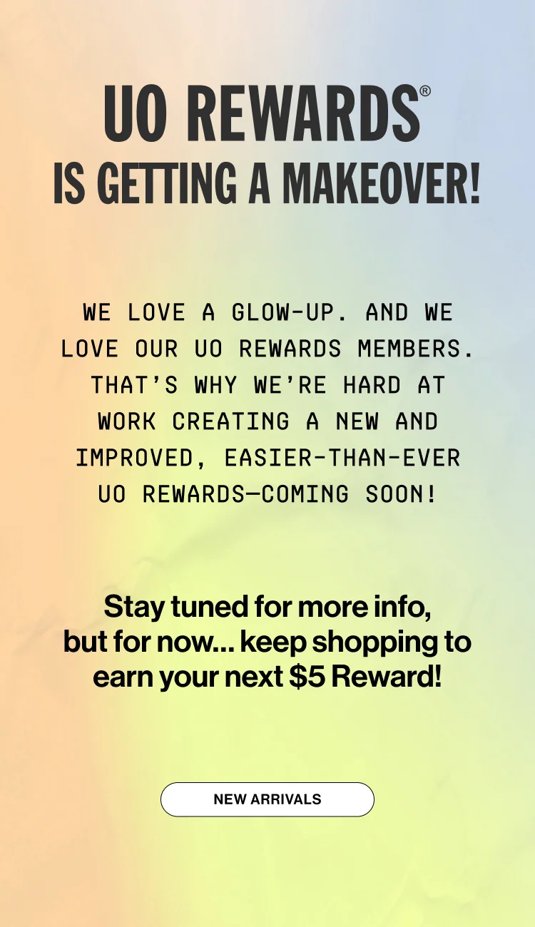 UO REWARDS TEASER