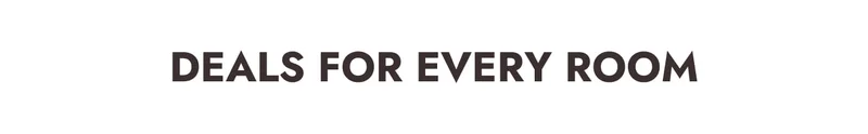 Furniture finds up to 70% off