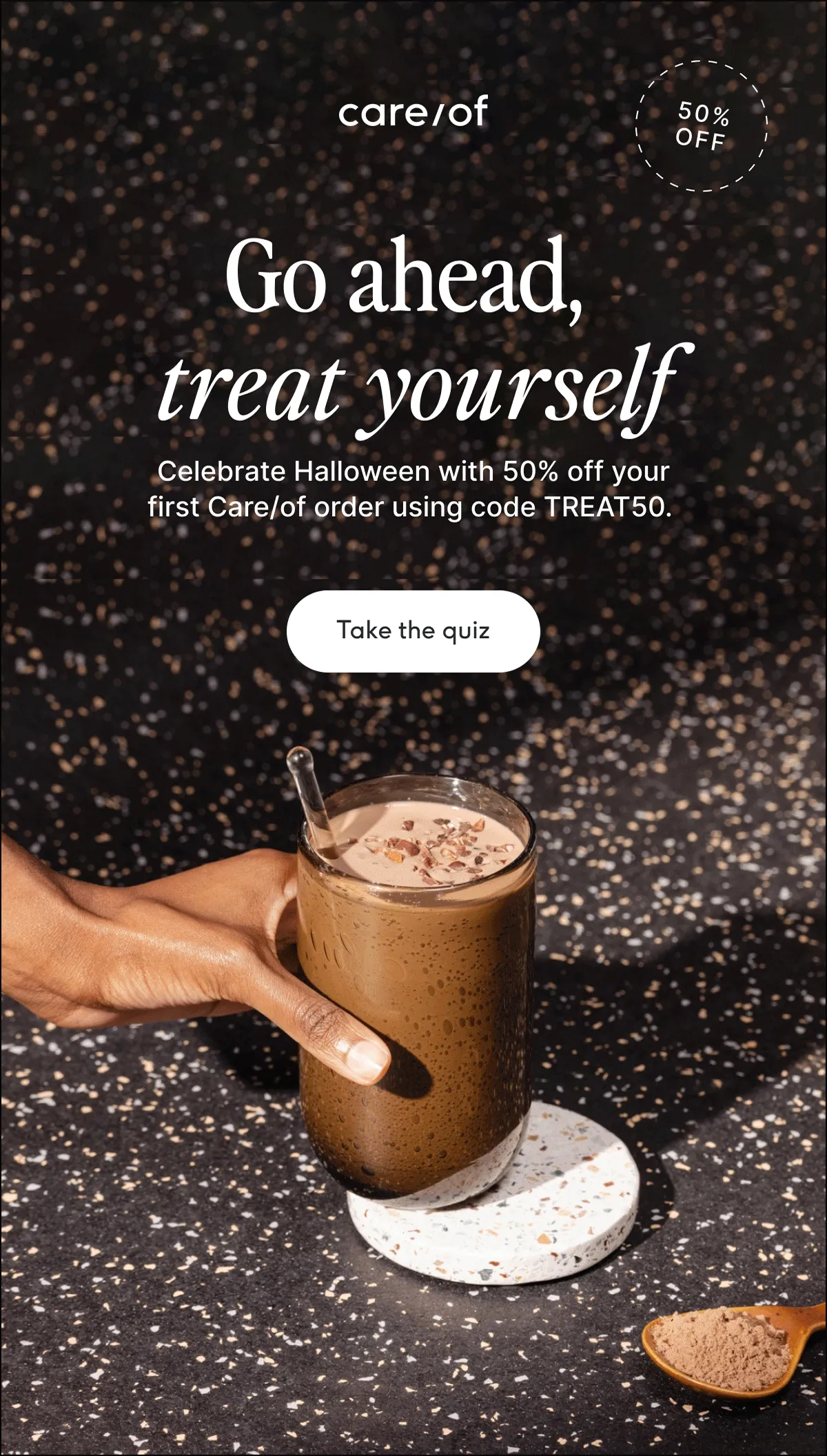 Go ahead treat yourself