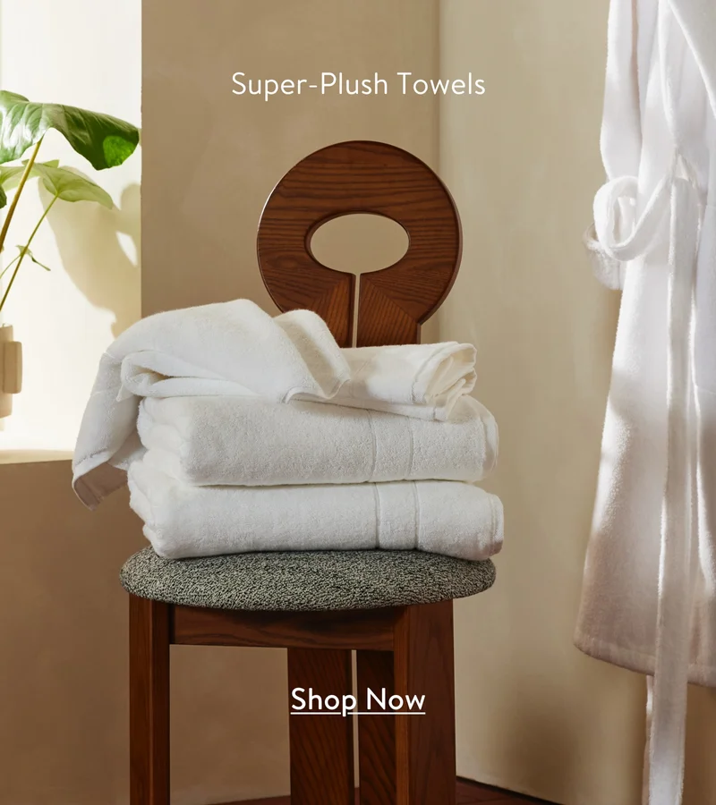 Super-Plush Towels