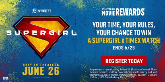 SUPERGIRL | YOUR TIME, YOUR RULES, YOUR CHANCE TO WIN | A SUPERGIRL x TIMEX WATCH | ENDS 6/28 | REGISTER TODAY >