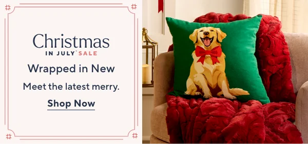 christmas in july