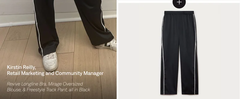 Freestyle Tracksuit Pant