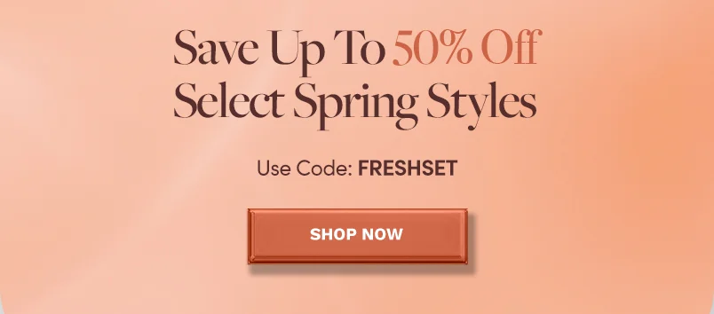 Shop up to 50% off Spring Nail Styles with the code FRESHSET