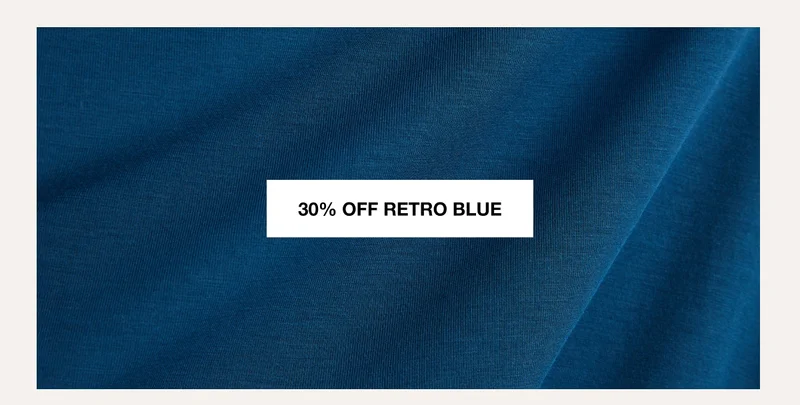 Retro Blue