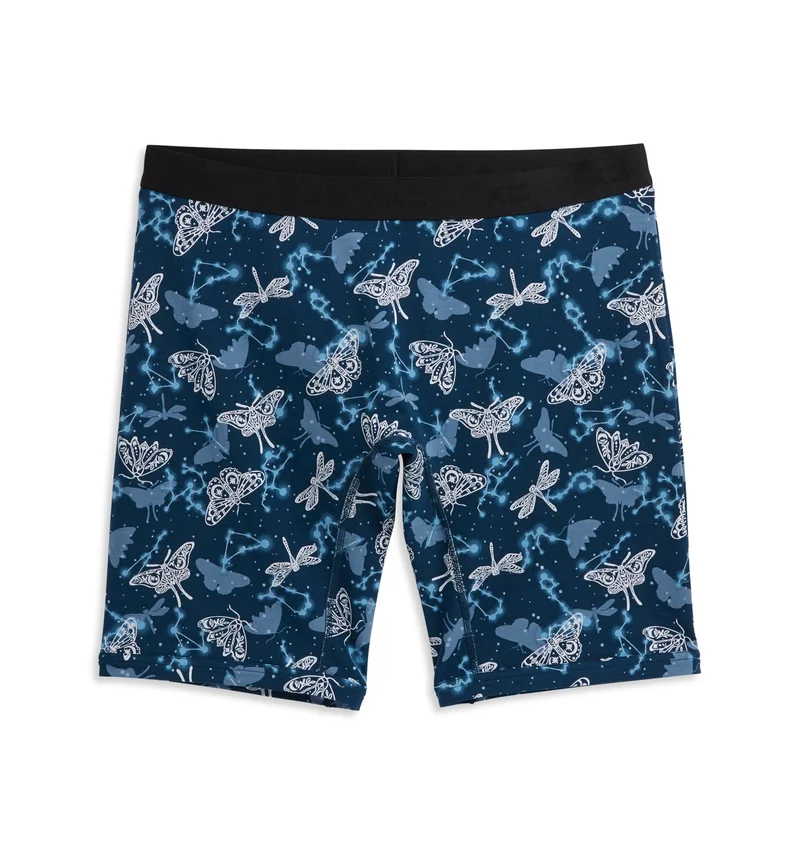 Image of 9" Boxer Briefs - Lunar Moth