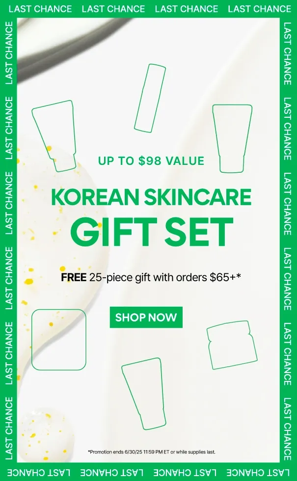 FREE 25-PIECE MYSTERY GIFT WITH ORDERS $65+