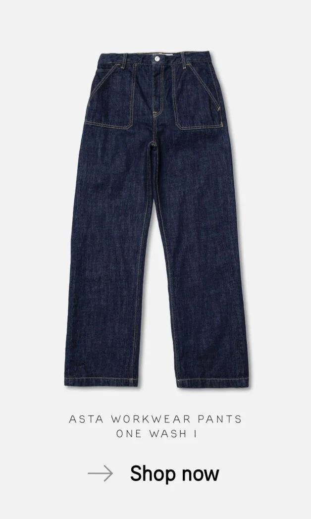 Asta Workwear Pants One Wash I