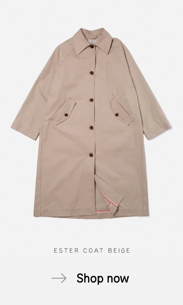 Ester Coat Beige