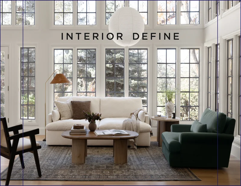 INTERIOR DEFINE
