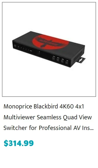 View product recommended for you
