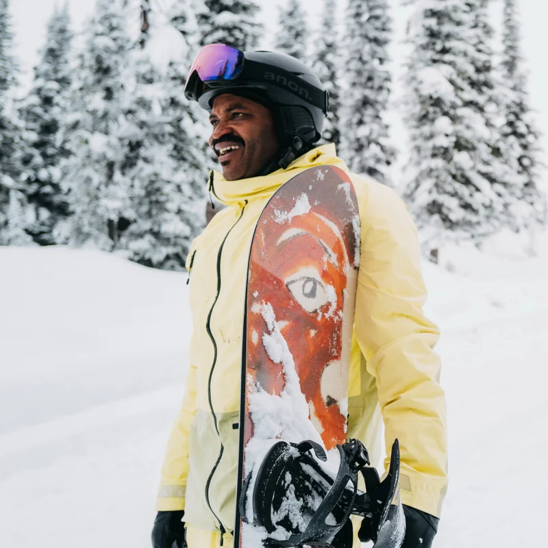 Welcome to the Family: The Alekesam Snowboard