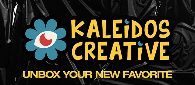 Kaleidos Creative. Unbox Your New Favorite. Shop Kaleidos Creative