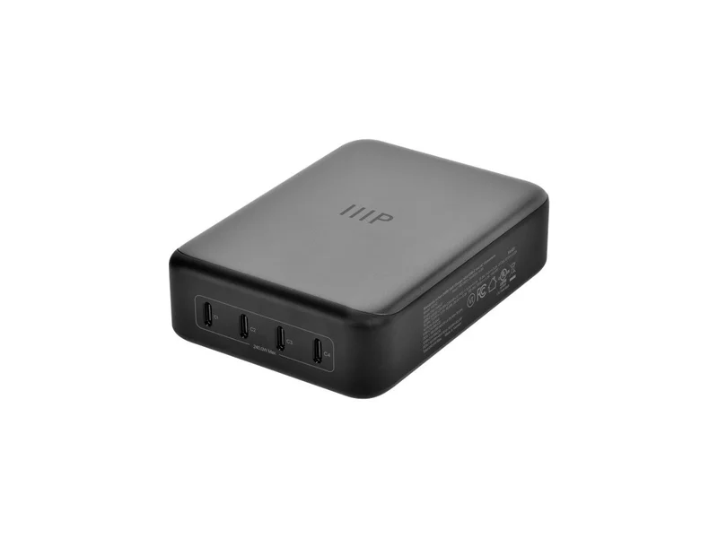 240W 4-Port GaN USB-C Charger