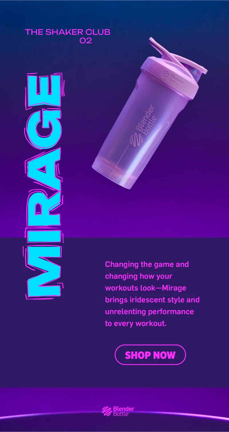 New Bottle Mirage