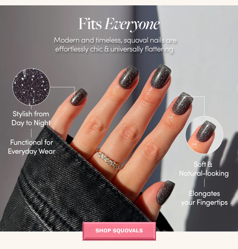 Shop Squoval Nails