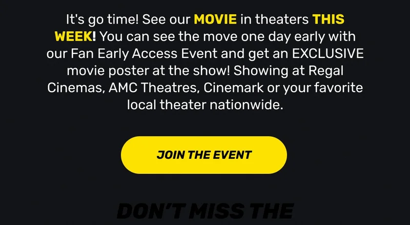 Join the Event - Fan Event