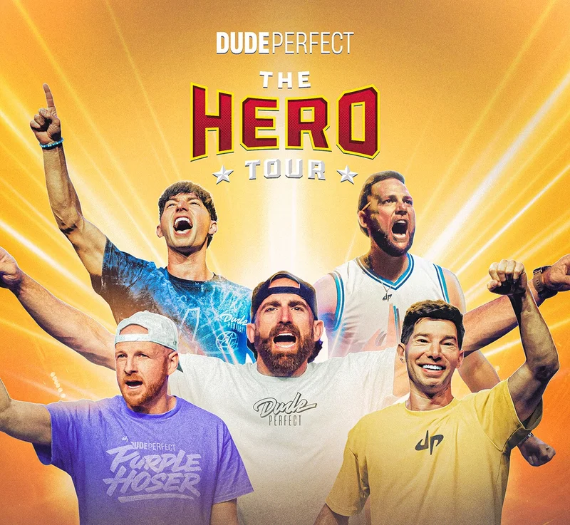 Dude Perfect: Hero Tour Movie