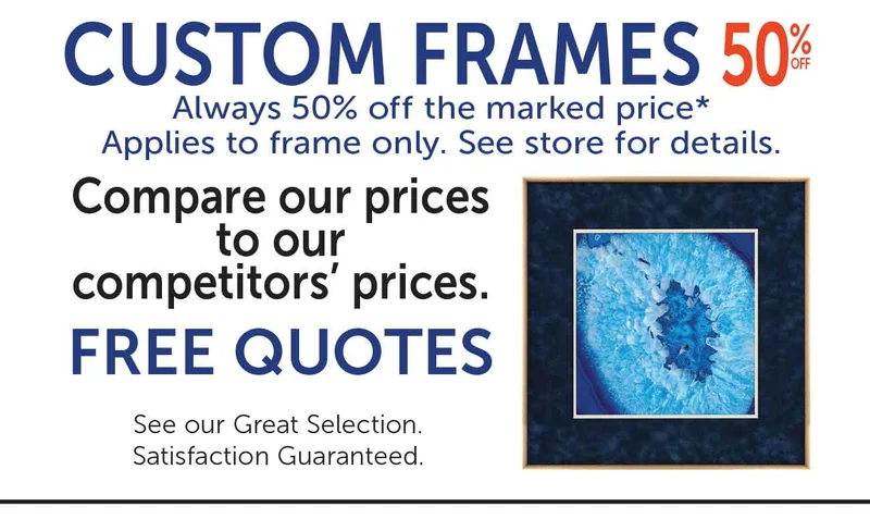 Custom Frames