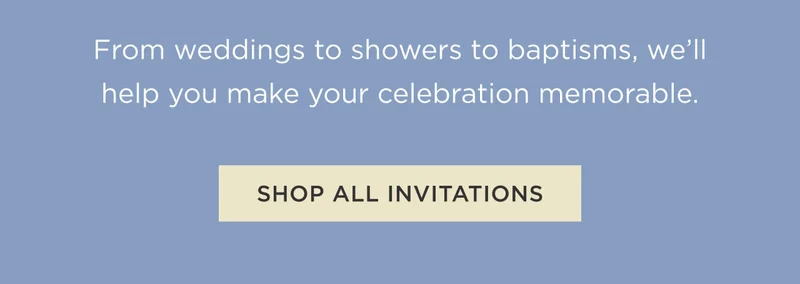 Shop All Invitations
