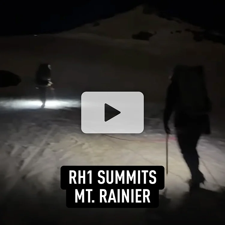RH1 summits Mt. Rainier video