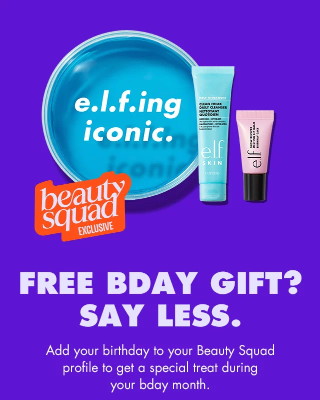 Happy E.L.F.ING Birthday Month