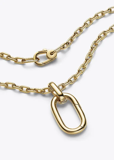 Openable Large Link Chain Necklace