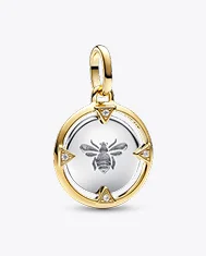 Bee Medallion Charm