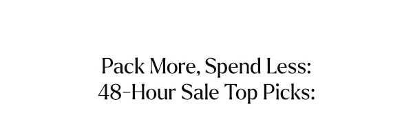 48-Hour Sale Top Picks: