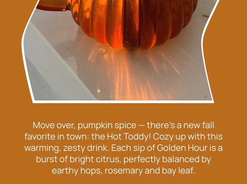 Hot toddy recipe