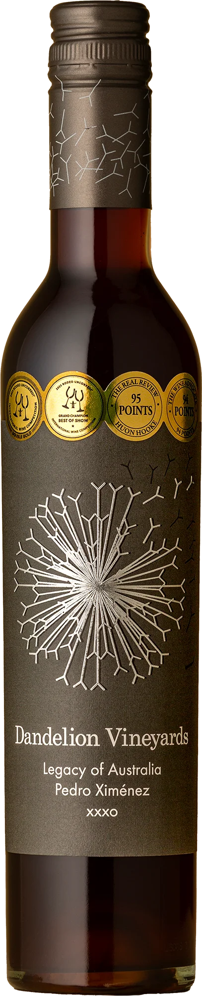 Image of Dandelion Vineyards <br> Legacy of Australia Pedro Ximénez 375ml