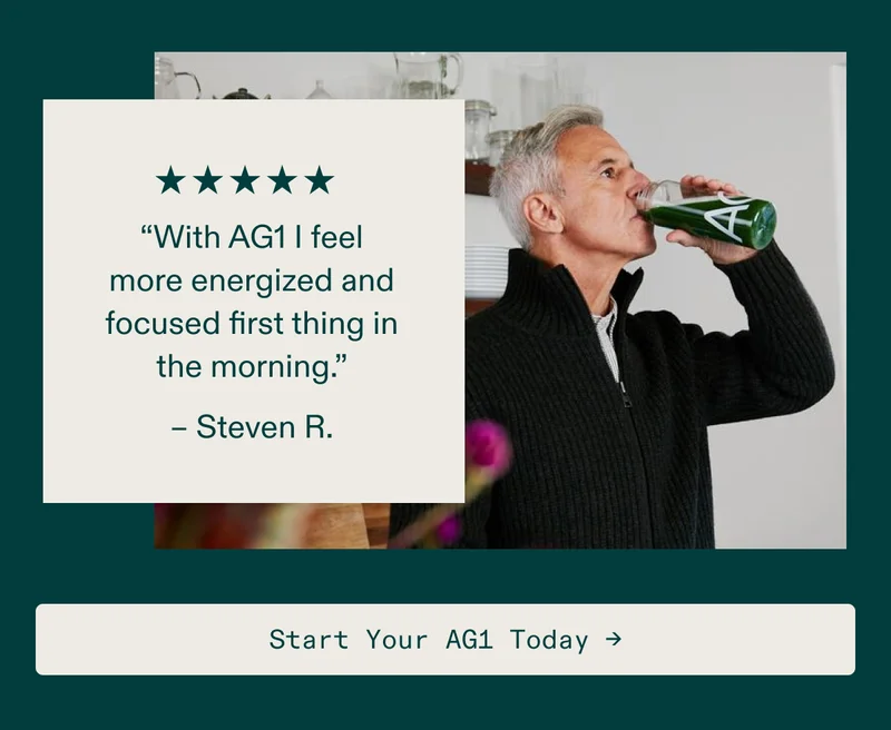 Subscribe to AG1