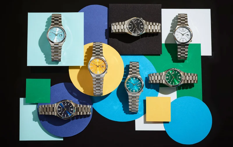 TSUYOSA watch collection
