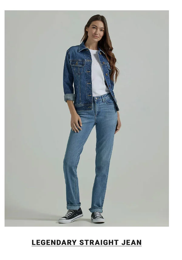 Legendary Straight Jean