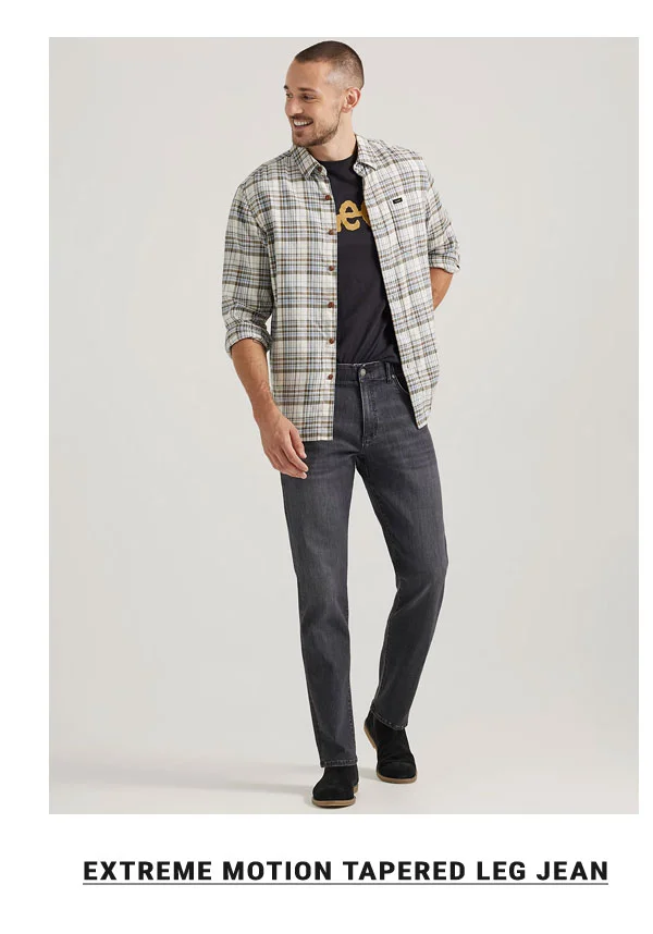 Extreme Motion Tapered Leg Jean