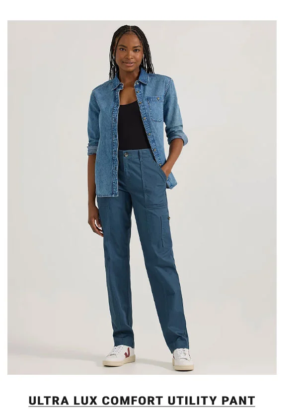 Ultra Lux Comfort Utility Pant
