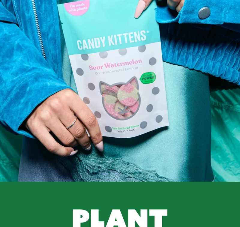 Plant Powered. No shortcuts. No old-school ingredients.