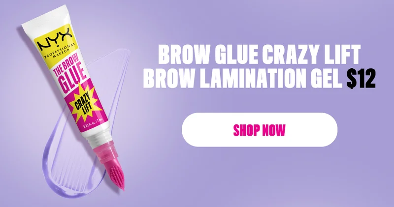 BROW GLUE CRAZY LIFT BROW LAMINATION GEL $12