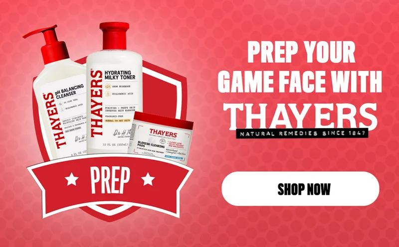 PREP YOUR GAME FACE WITH