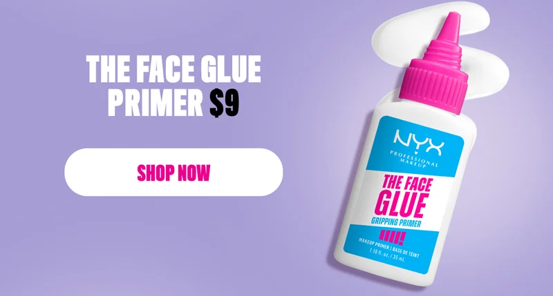 THE FACE GLUE PRIMER $9