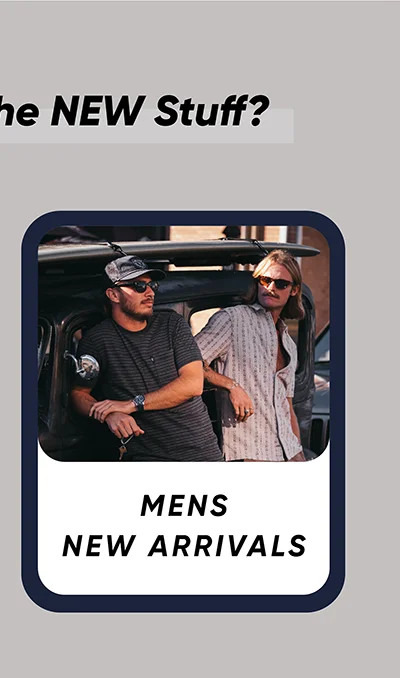 Men's New Arrivals