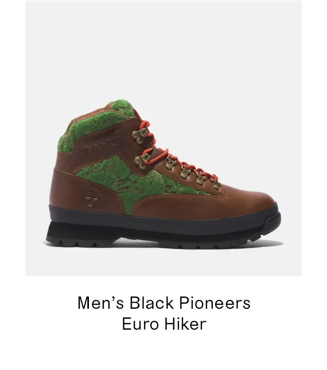 Men's Black Pioneers Euro Hiker