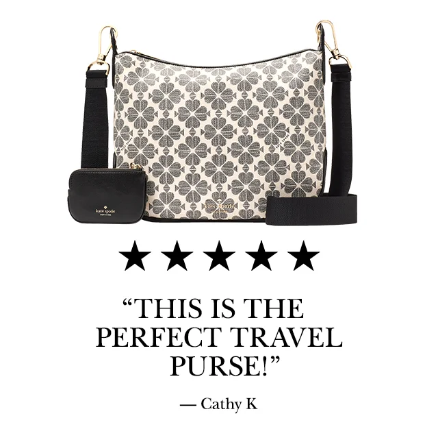 "THIS IS THE PERFECT TRAVEL PURSE!"