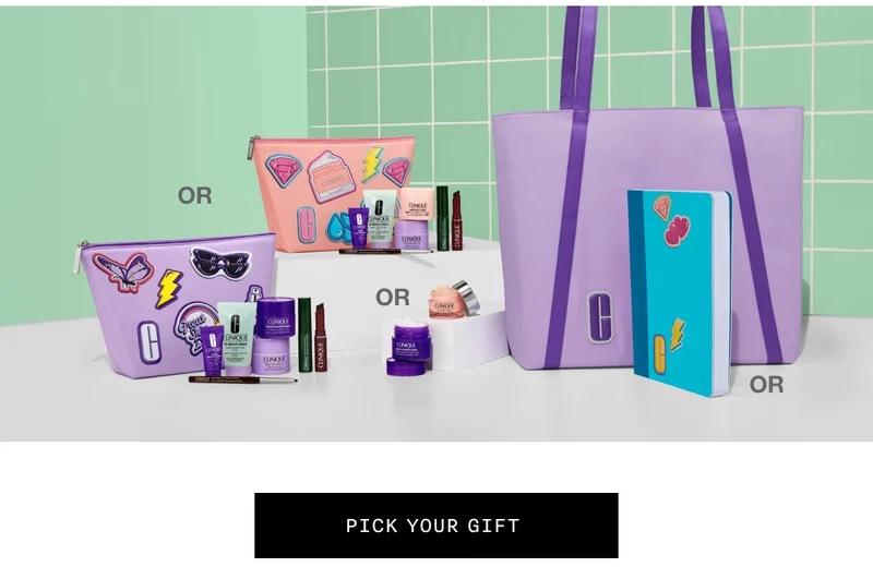 Pick your gift