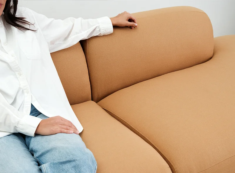 Made for extended lounging