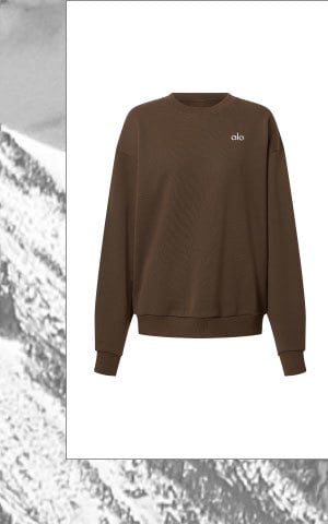 accolade crew neck pullover