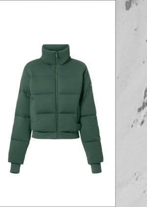 sweatshirt puffer