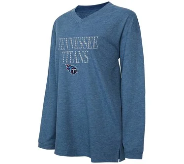 NFL Women's Brushed Terry Long Sleeve Top