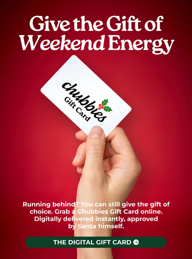 THE GIFT OF WEEKEND ENERGY: The Digital Gift Card