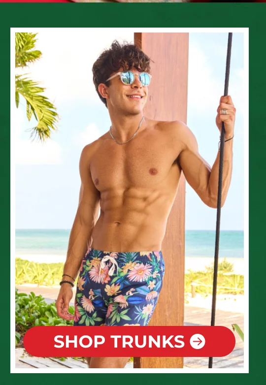 SHOP SWIM TRUNKS